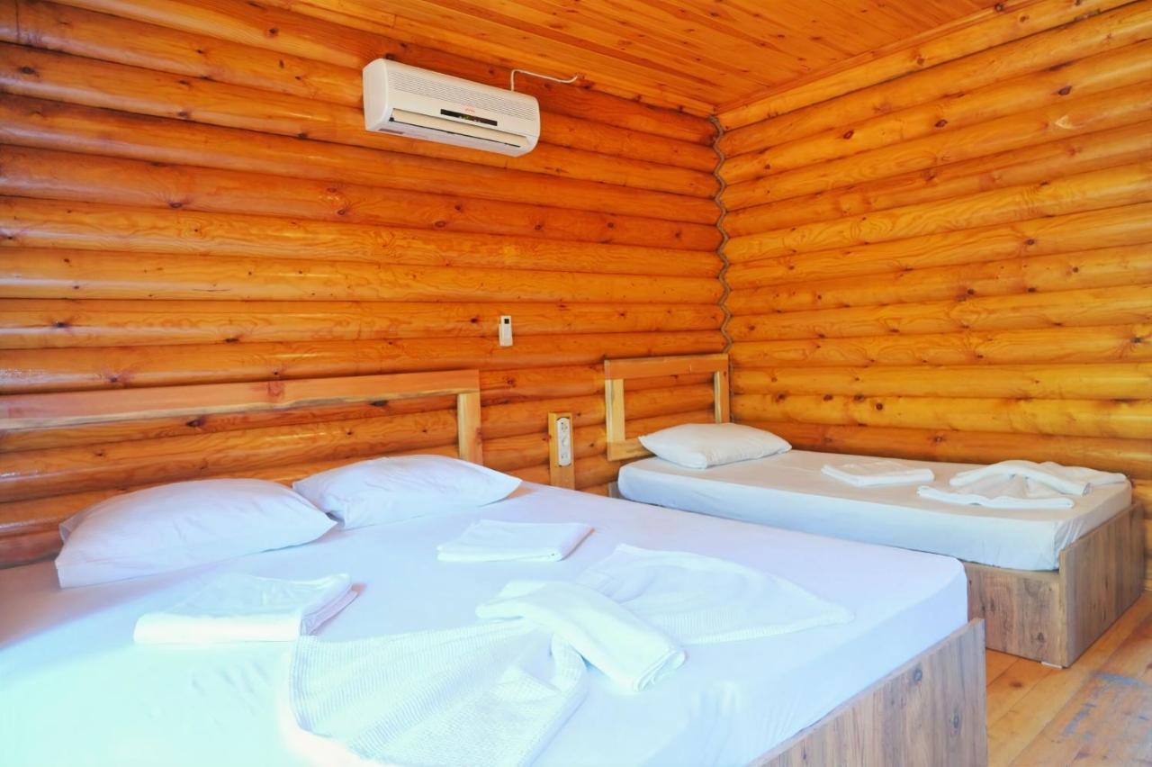 Woodline Hotel Göynük Exterior foto