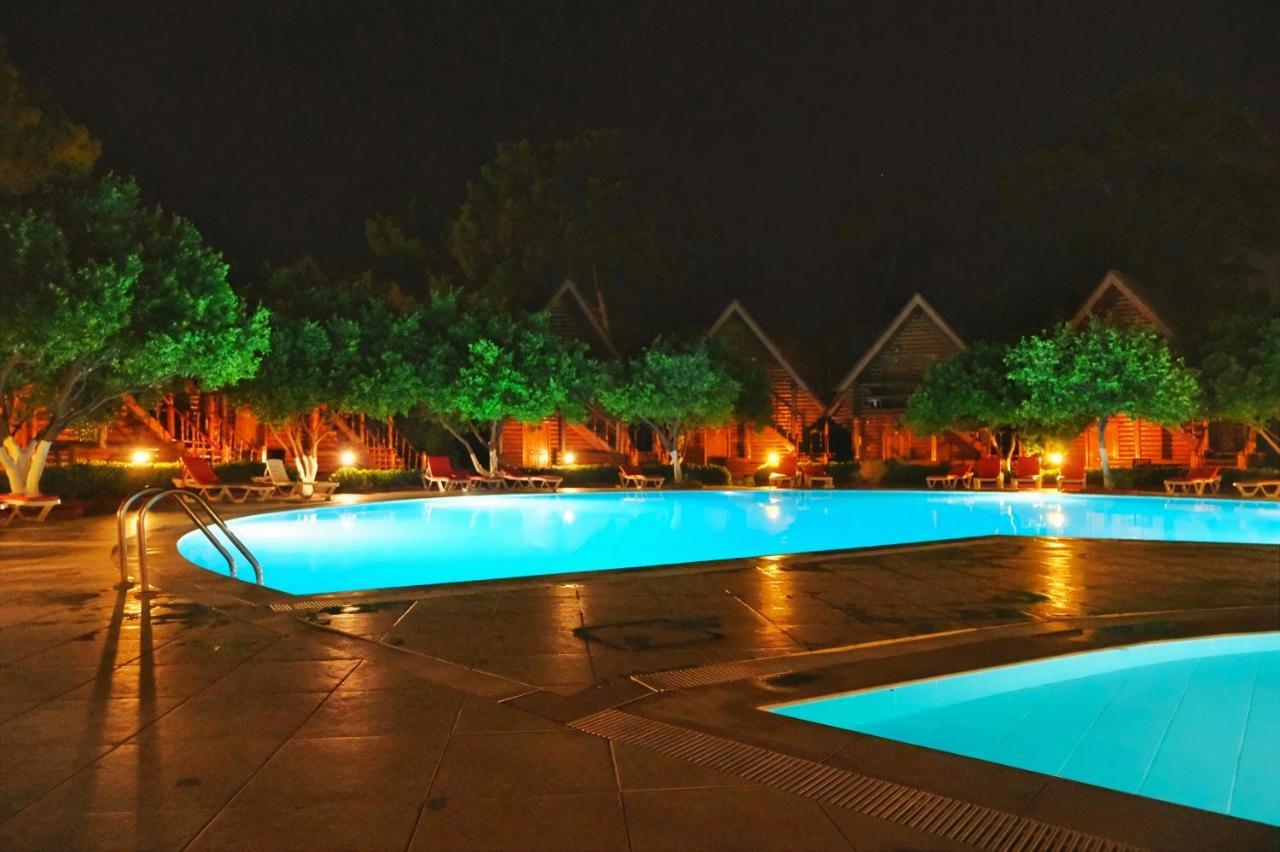 Woodline Hotel Göynük Exterior foto