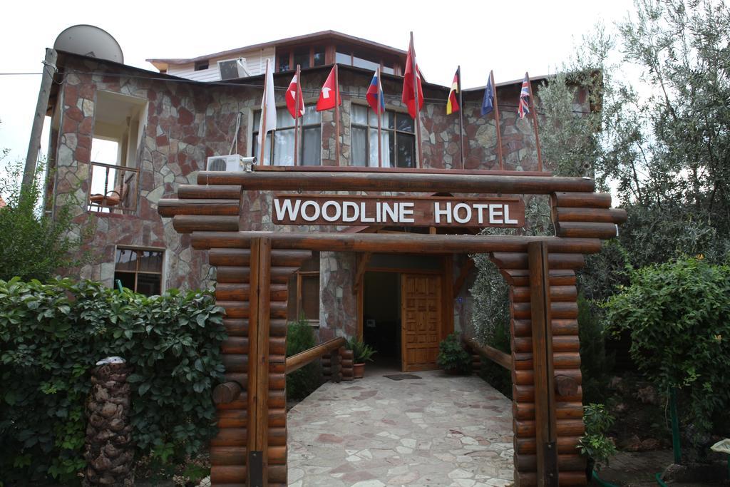 Woodline Hotel Göynük Exterior foto