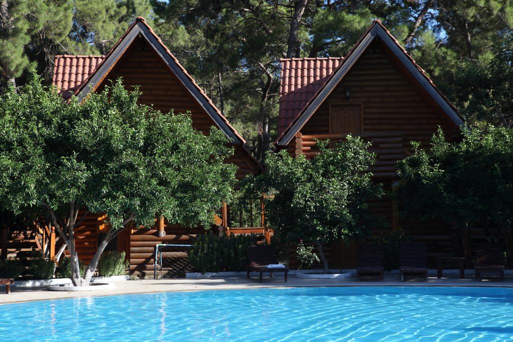 Woodline Hotel Göynük Exterior foto
