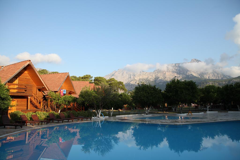 Woodline Hotel Göynük Exterior foto