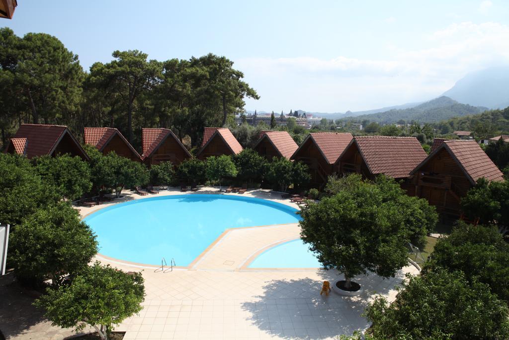 Woodline Hotel Göynük Exterior foto