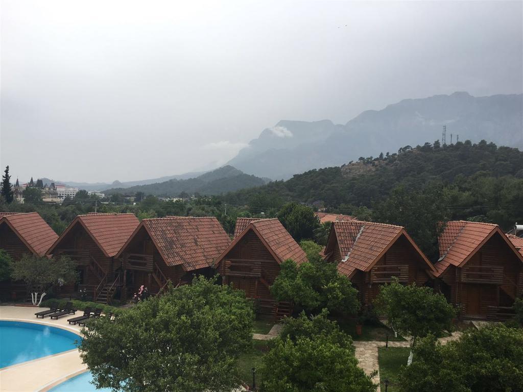 Woodline Hotel Göynük Exterior foto