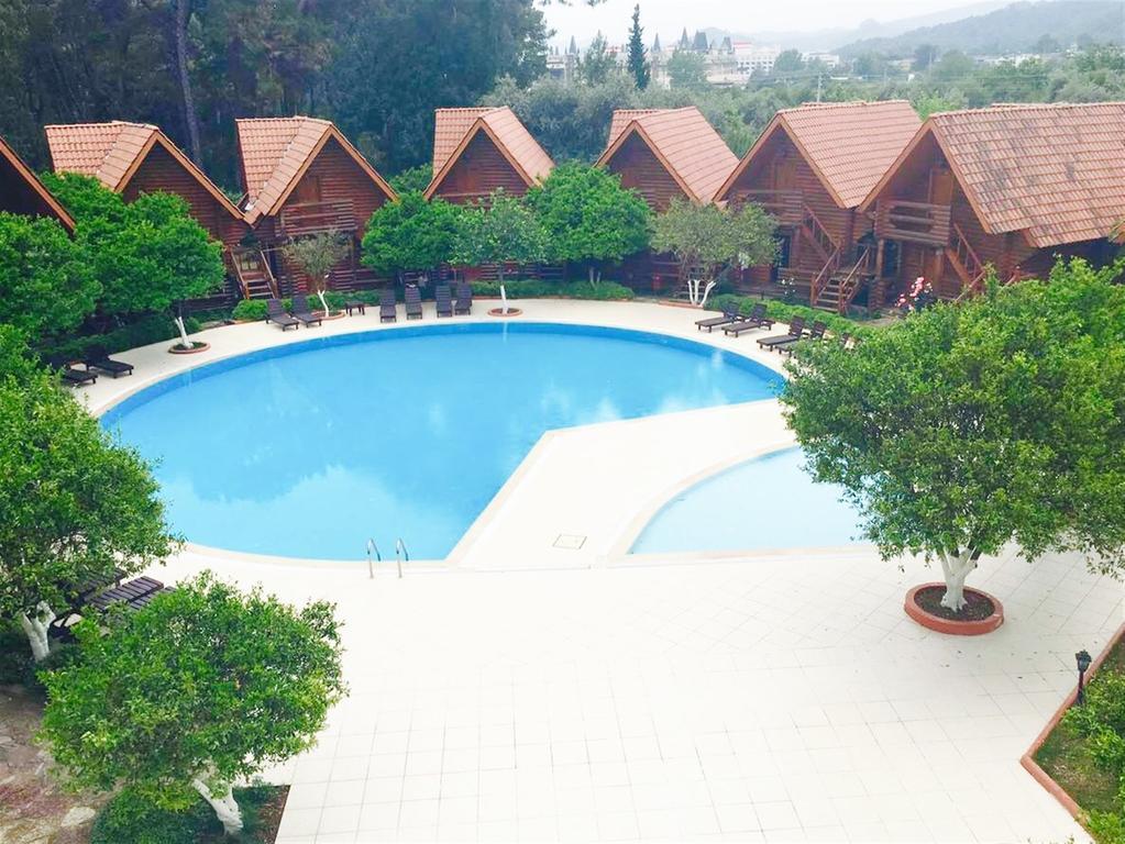 Woodline Hotel Göynük Exterior foto