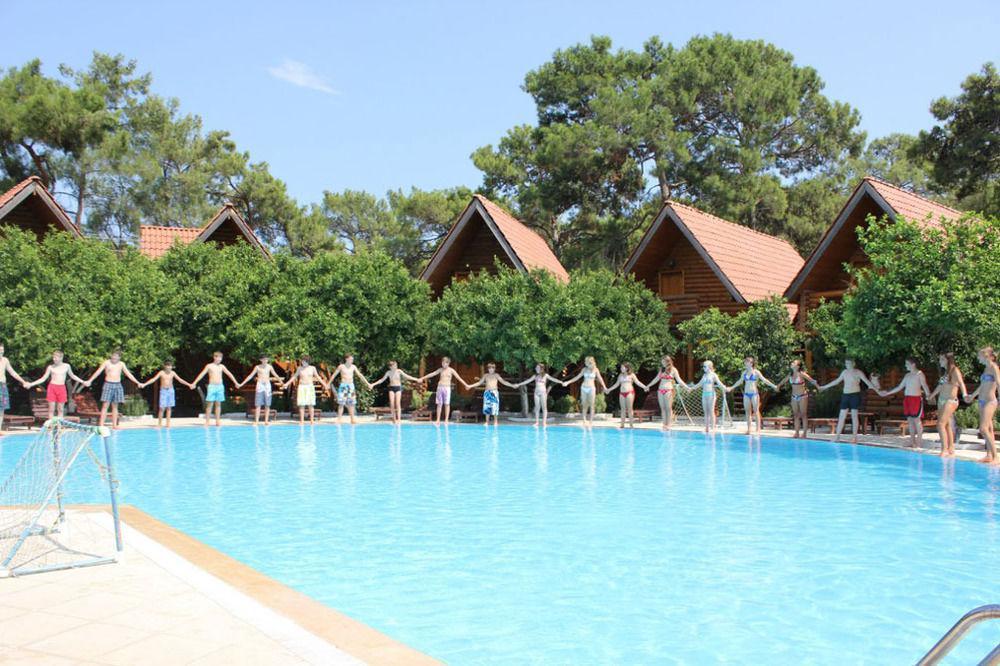 Woodline Hotel Göynük Exterior foto