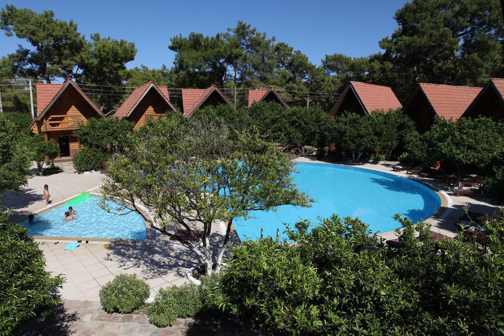 Woodline Hotel Göynük Exterior foto