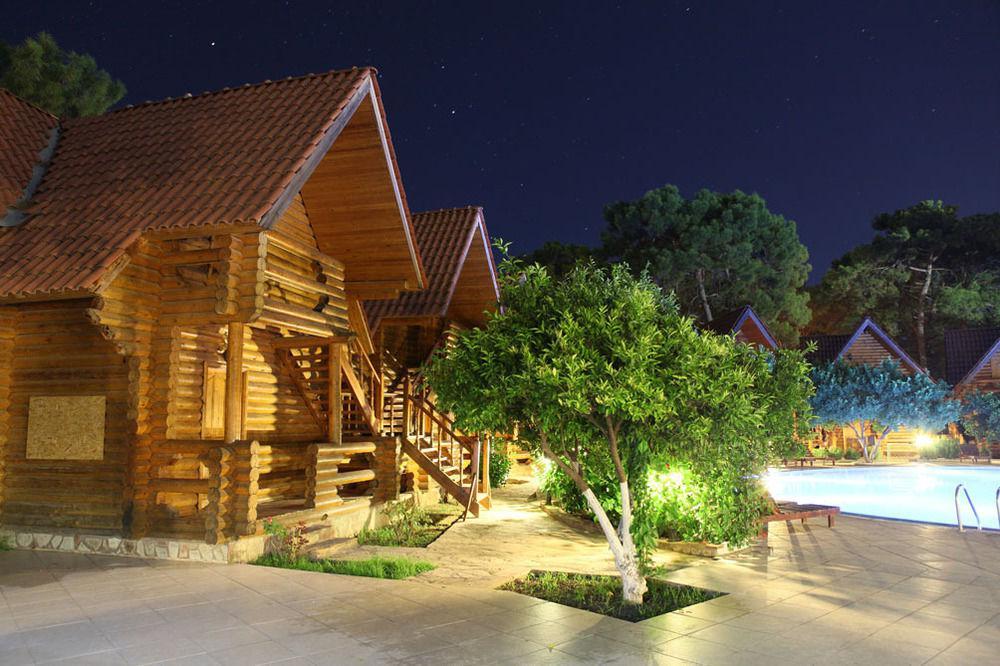 Woodline Hotel Göynük Exterior foto