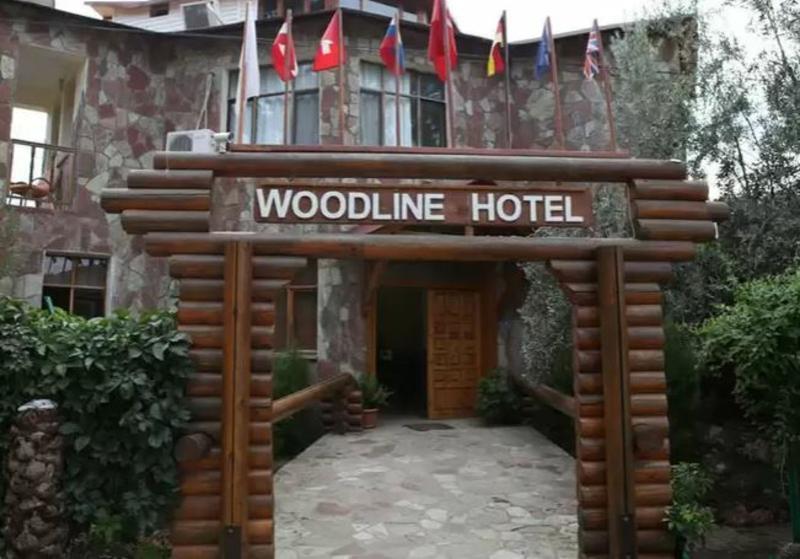 Woodline Hotel Göynük Exterior foto