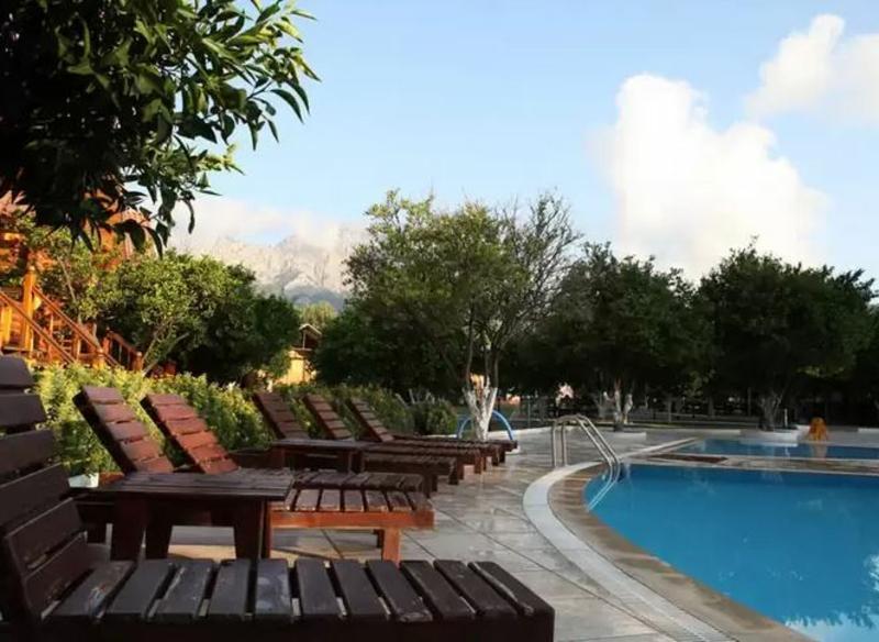 Woodline Hotel Göynük Exterior foto