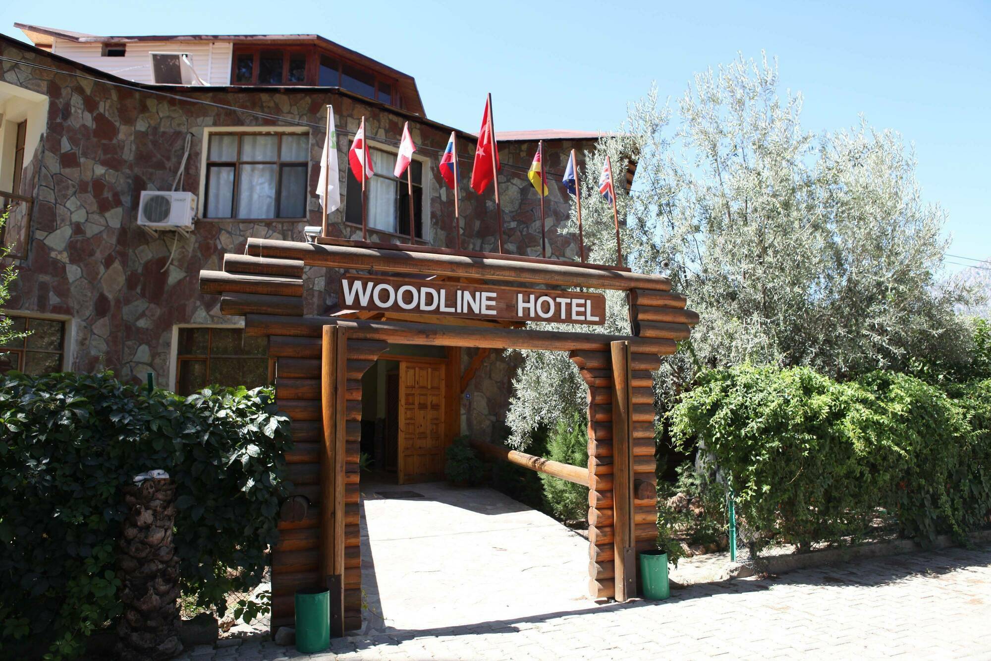 Woodline Hotel Göynük Exterior foto