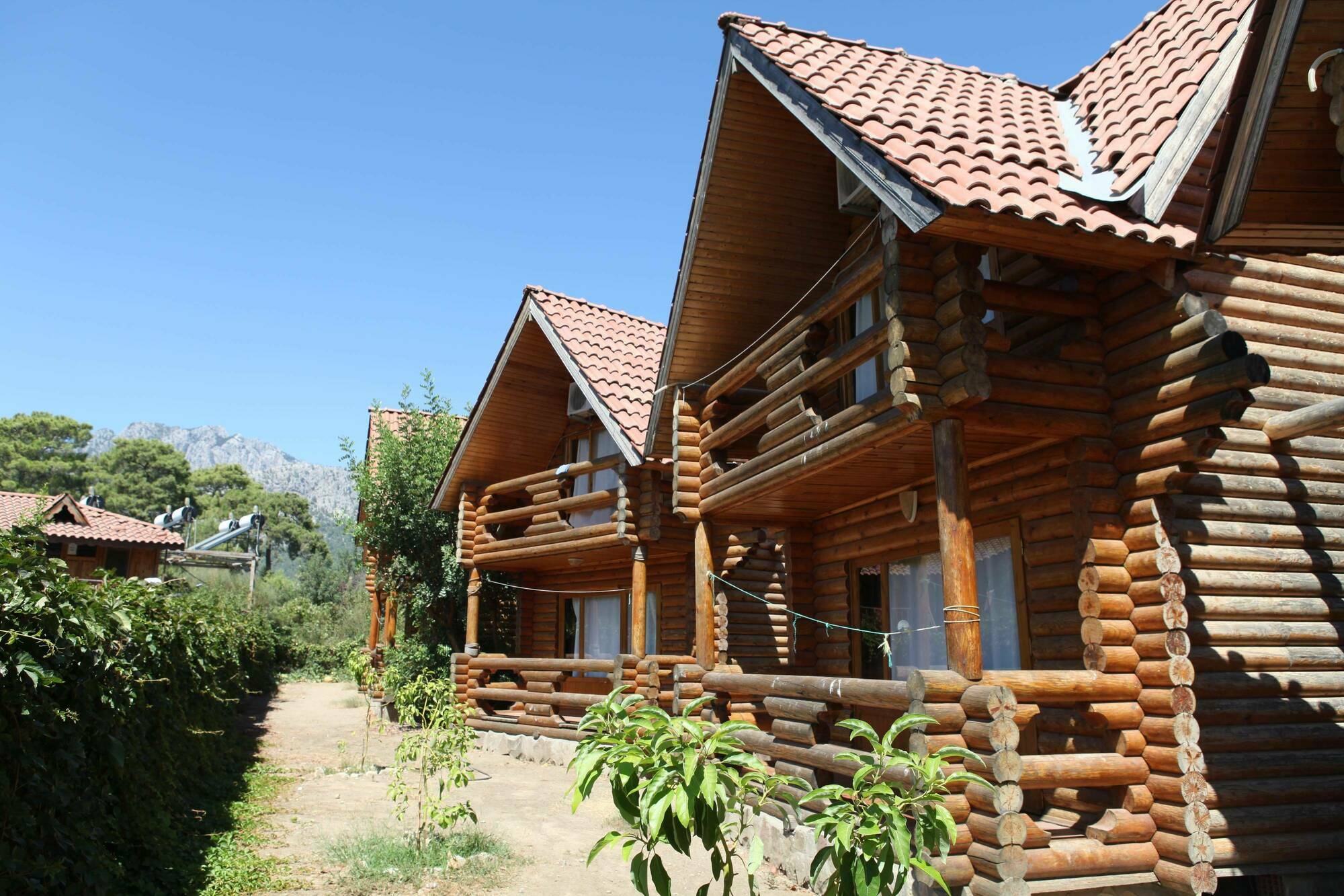 Woodline Hotel Göynük Exterior foto